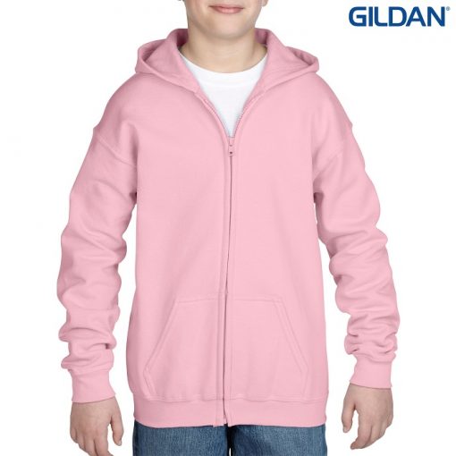 gildan light pink hoodie