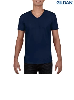 Softstyle V-Neck T-Shirt by Gildan