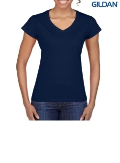 V-Neck Womens T-Shirt by Gildan