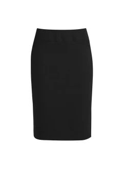 Classic Knee Length Womens Skirt by Biz Collection