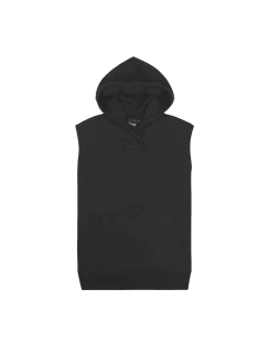 Sleeveless Hooded Sweatshirt by Cloke