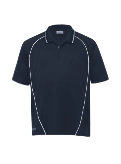 Piped Ottoman Instinct Polo by Dri Gear