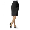 Ladies Classic Below Knee Skirt BS29323 Black