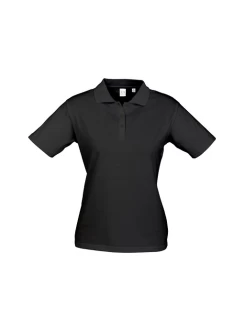 Ladies Ice Polo P112LS Black
