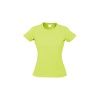 Ladies Ice TShirt T10022 Fluro Yellow Lime