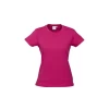 Ladies Ice TShirt T10022 Fuchsia