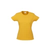 Ladies Ice TShirt T10022 Gold