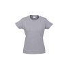 Ladies Ice TShirt T10022 Grey Marle