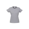 Ladies Ice TShirt T10022 Grey Marle