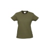 Ladies Ice TShirt T10022 Khaki