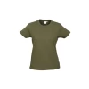 Ladies Ice TShirt T10022 Khaki