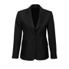 Ladies Longerline Jacket 60112 Black