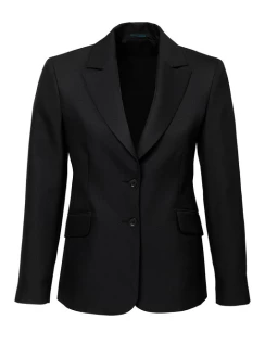Ladies Longerline Jacket 60112 Black