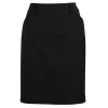 Ladies Multi Pleat Skirt 20115 Black