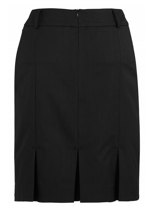 Cool Stretch Womens Multi Pleat Skirt by Biz Corporates - Online Uniforms
