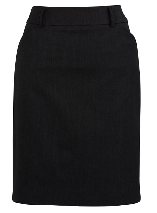 Cool Stretch Womens Multi Pleat Skirt by Biz Corporates - Online Uniforms
