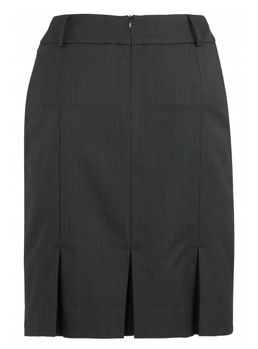 Cool Stretch Womens Multi Pleat Skirt by Biz Corporates - Online Uniforms