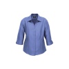 Ladies Plain Oasis 34 Sleeve Blouse LB3600 Mid Blue