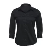 Ladies Protocol 34 Sleeve Blouse WTPL Black