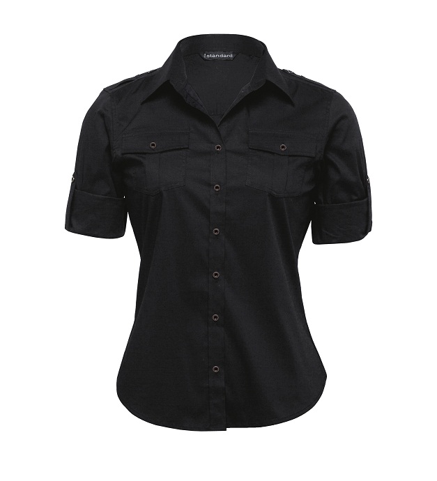 Protocol Womens 3/4 Sleeve Blouse by The Standard - Online Uniforms