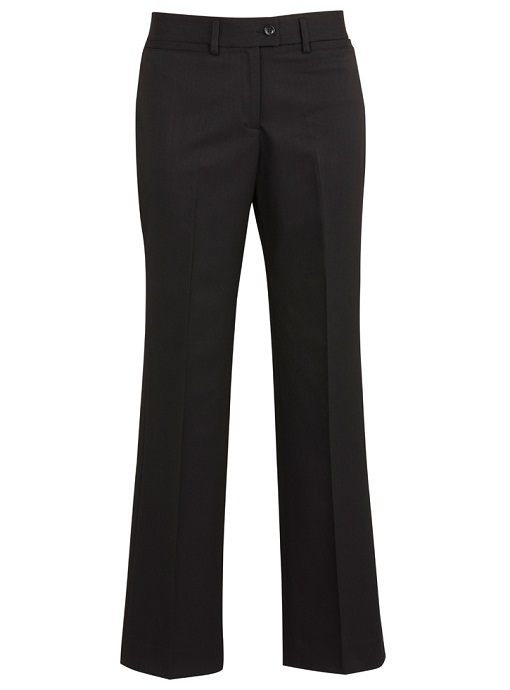 Cool Stretch Womens Relaxed Fit Pant by Biz Corporates - Online Uniforms