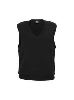 Ladies VNeck Vest LV3504 Black