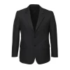 Mens 2 Button Jacket 80111 Charcoal