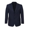 Mens 2 Button Jacket 80111 Navy