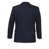 Mens 2 Button Jacket 80111 Navy Back