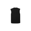 Mens 80 20 Wool Rich Vest WV250MN Black Back