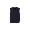 Mens 80 20 Wool Rich Vest WV250MN Navy