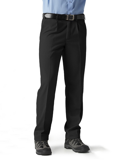 Detroit Mens Stout Pant by Biz Collection - Online Uniforms