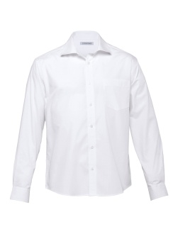 Mens Express Teflon Shirt TE White