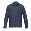 Mens Grange Shirt TG Indigo