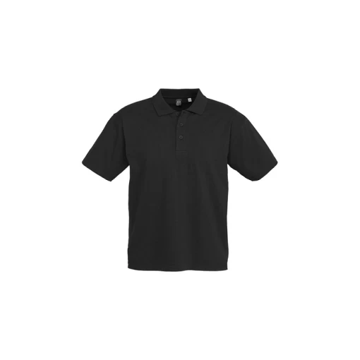 Mens Ice Polo P112MS Black Mens Ice Polo P112MS Black