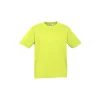 Mens Ice TShirt T10012 Fluro Yellow Lime