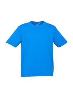 Mens Ice TShirt T10012 Neon Cyan