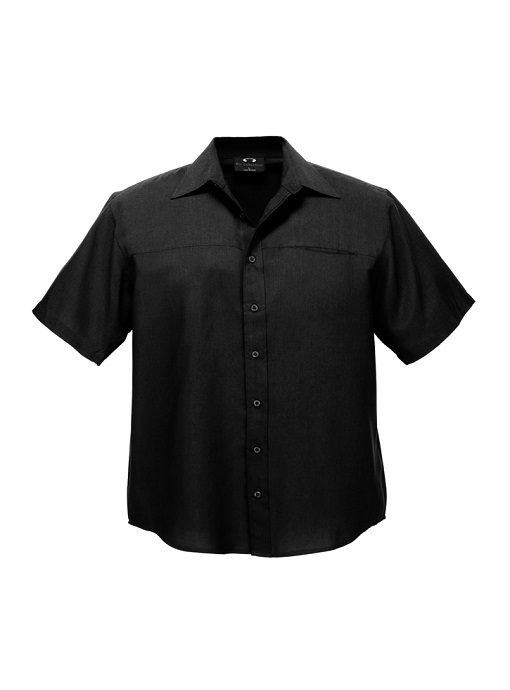 Plain Oasis Mens Short Sleeve Shirt by Biz Collection - Online Uniforms