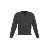 Mens Woolmix Pullover WP6008 Charcoal