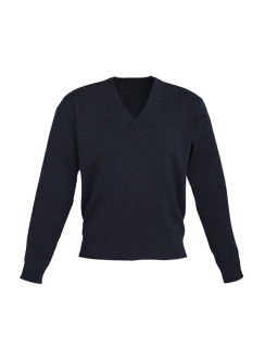 Mens Woolmix Pullover WP6008 Navy