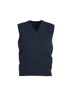 Woolmix Vest WV6007 Navy