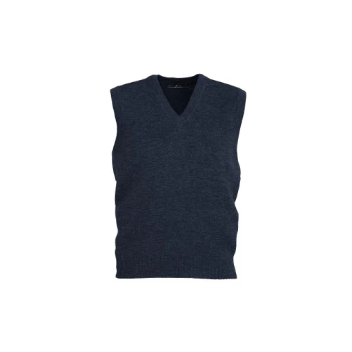 Woolmix Vest WV6007 Navy