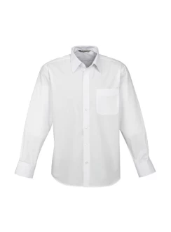 Base Mens Long Sleeve Shirt by Biz Collection