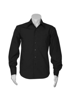 Metro Mens Long Sleeve Shirt by Biz Collection