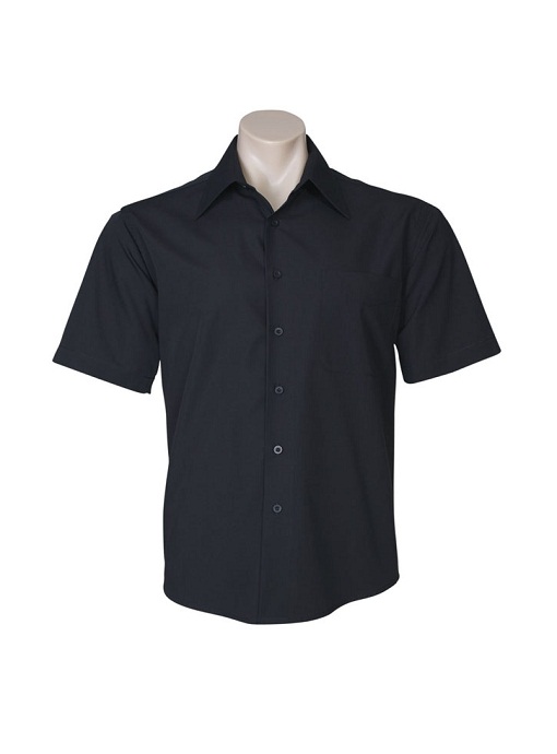 Mens Metro Short Sleeve Shirt by Biz Collection - Online Uniforms
