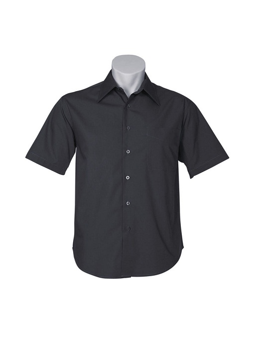 Metro Mens Short Sleeve Shirt by Biz Collection - Online Uniforms