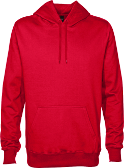 maverick red hoodie