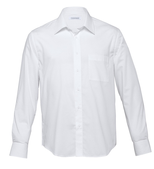 Republic Mens Long Sleeve Shirt by The Standard - Online Uniforms