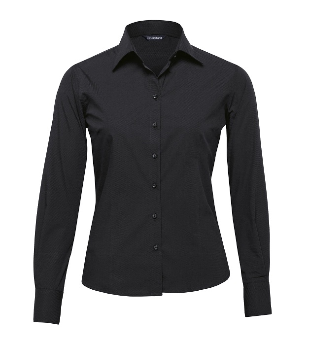 Ladies Republic Long Sleeve Blouse by The Standard - Online Uniforms