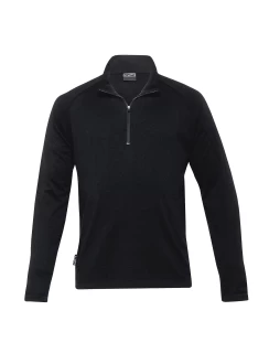 Mens Merino Zip Pullover by Eco Gear